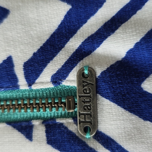 Hatley Blue Crush Cevron Dress - Picture 14 of 14